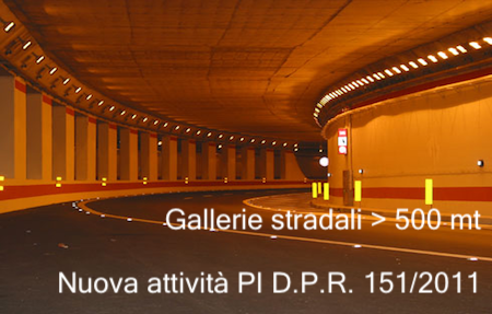 Gallerie stradali attiva 80 PI Gallerie stradali attiva 80 PI