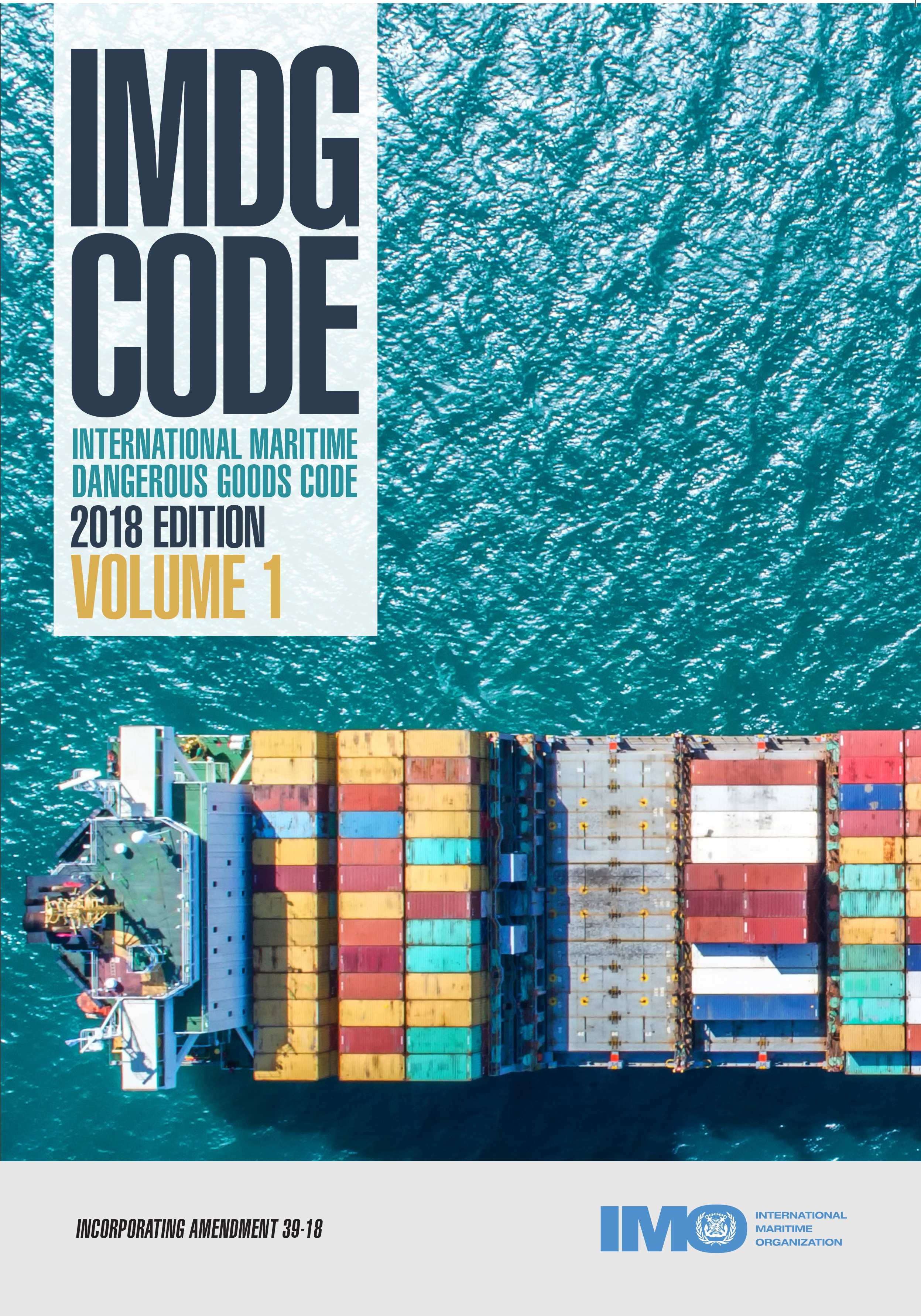IMDG Code 2018 IMDG Code 2018