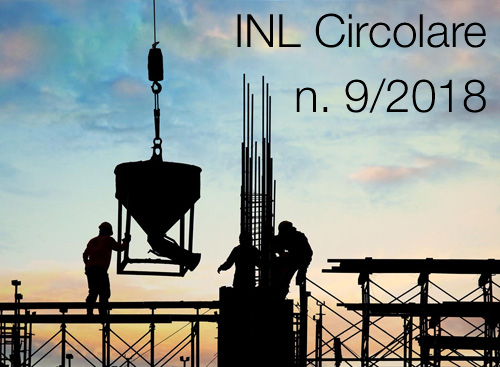 INL Circolare 9 2018 INL Circolare 9 2018