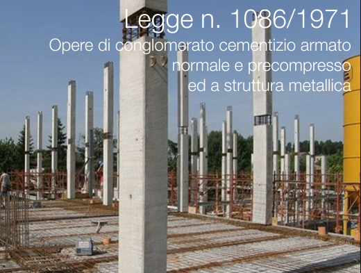 Legge n 1086 1971 Legge n 1086 1971