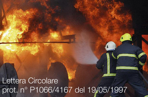 Lettera Circolare P1066 4167 19 05 1997 Lettera Circolare P1066 4167 19 05 1997