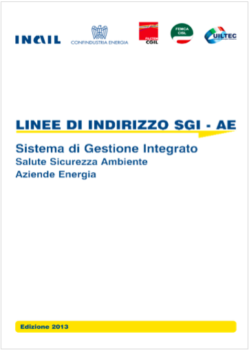 Linee indirizzo SGI AE Linee indirizzo SGI AE