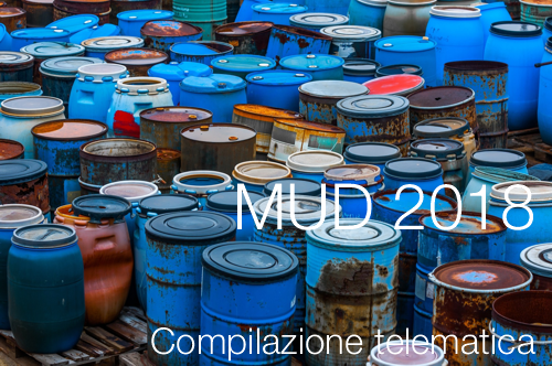 MUD 2018 compilazione telematica MUD 2018 compilazione telematica
