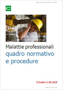 Malattie professionali