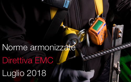 Norme armonizzate EMC Luglio 2018 Norme armonizzate EMC Luglio 2018