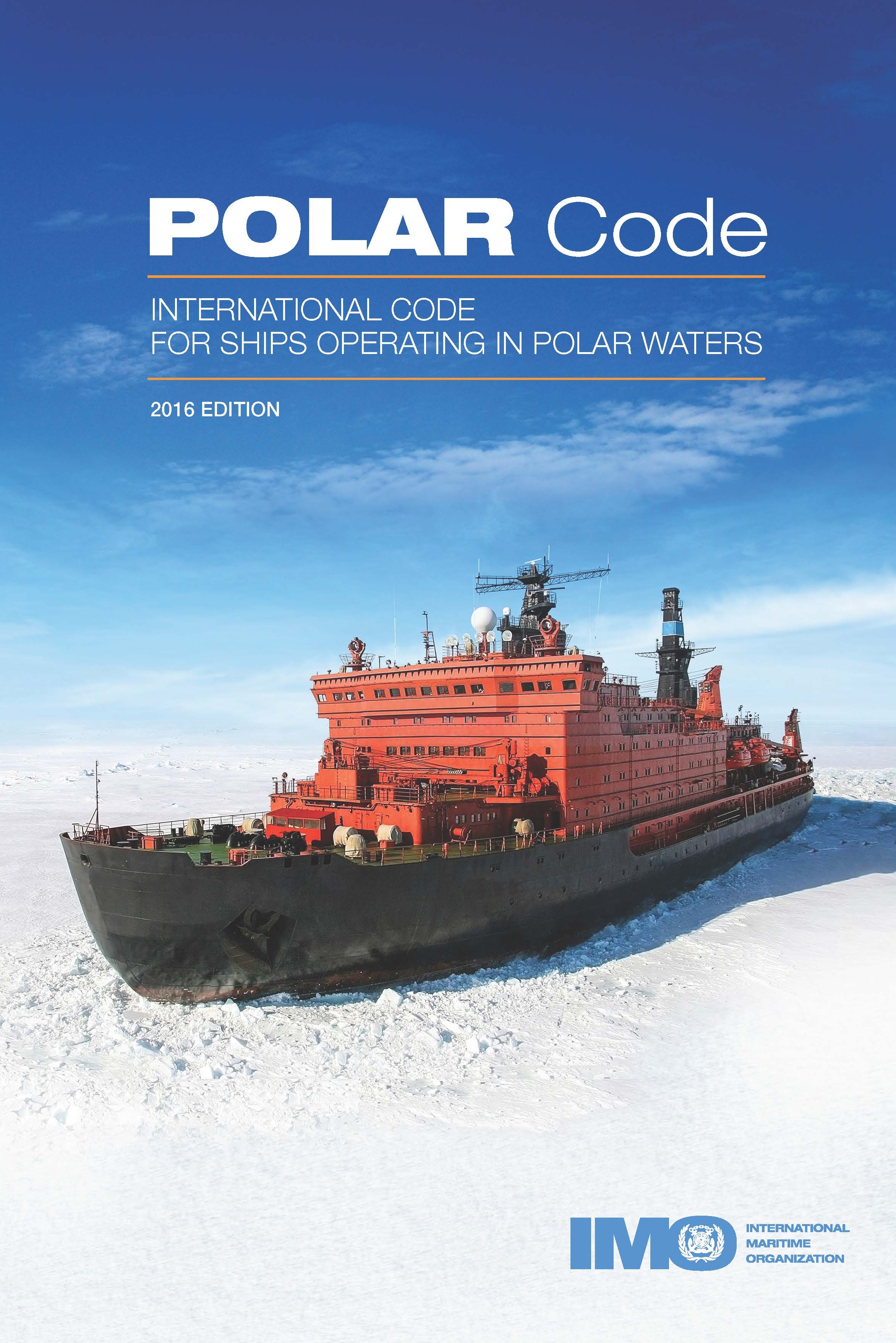 Polar Code front cover 2016 edition 2 Polar Code front cover 2016 edition 2