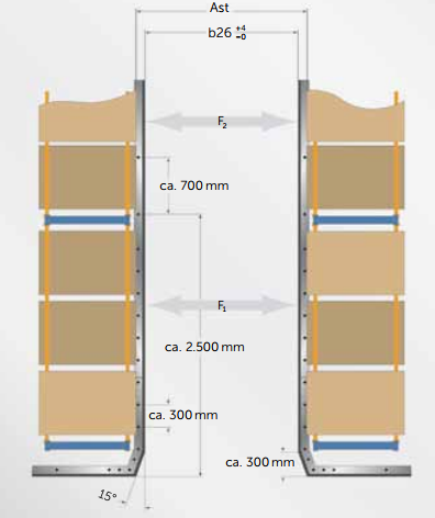 Progettazione magazzini automatici VNA 03 Progettazione magazzini automatici VNA 03