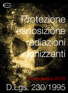 Protezione esposdizione radiazioni ionizzanti small Protezione esposdizione radiazioni ionizzanti small