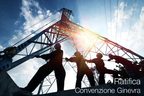 Ratifica ed esecuzione della Convenzione Ginevra Ratifica ed esecuzione della Convenzione Ginevra