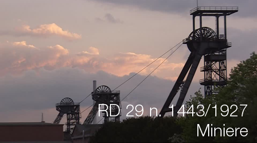 Regio decreto 29 luglio 1927 1443 Regio decreto 29 luglio 1927 1443