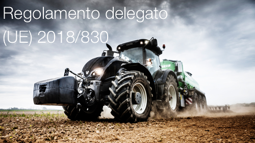 Regolamento delegato 2018 830 Regolamento delegato 2018 830