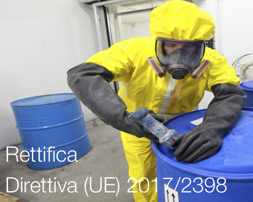 Rettifica direttiva 2017 2398 Rettifica direttiva 2017 2398