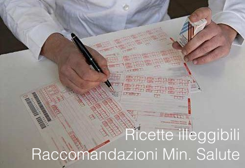 Ricette illeggibili Ricette illeggibili