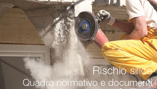 Rischio silice quadro normativo Rischio silice quadro normativo