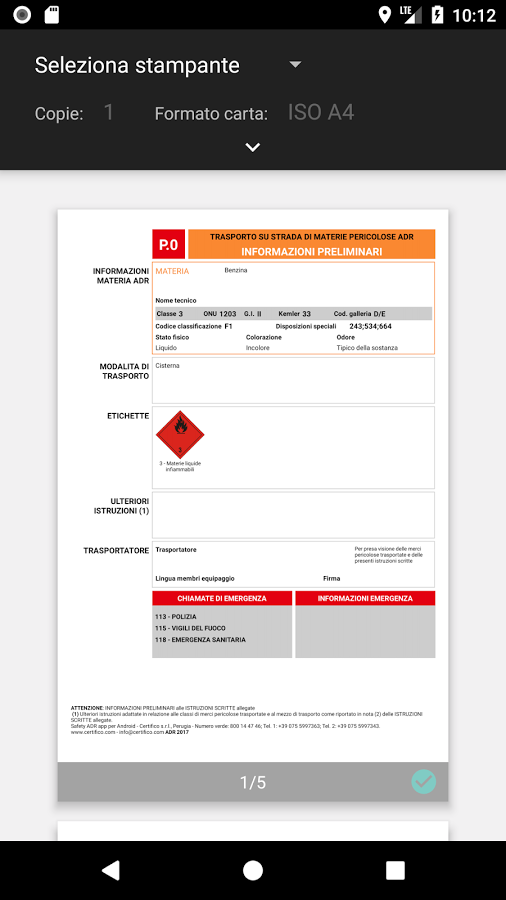 Safety ADR 04 Safety ADR 04