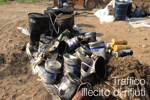 Traffico illecito rifiuti Traffico illecito rifiuti