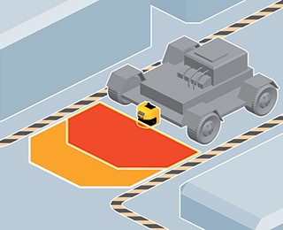 Zone di sicurezza ed allarme Zone di sicurezza ed allarme