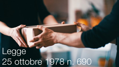 Legge 25 ottobre 1978 n 690 Legge 25 ottobre 1978 n 690