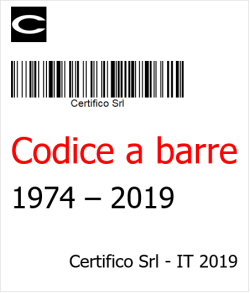 Codice a barre Codice a barre