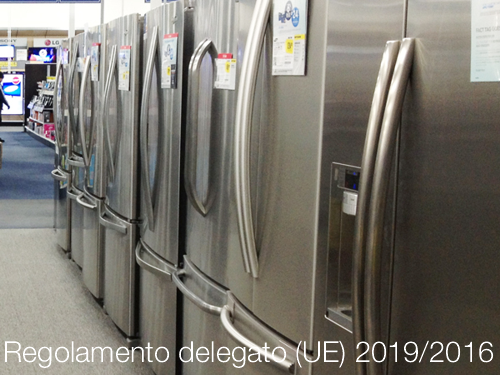 Regolamento delegato UE 2019 20156 Regolamento delegato UE 2019 20156