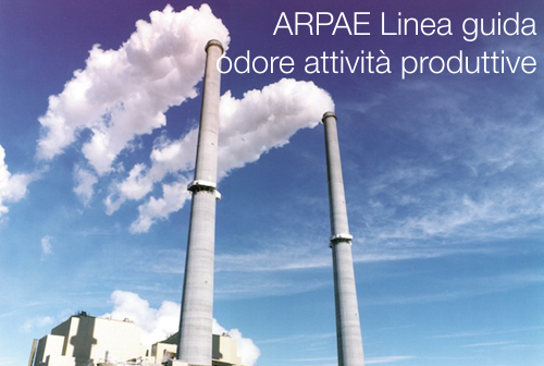ARPAE Linea guida odore attivit produttive e impianti industriali ARPAE Linea guida odore attivit produttive e impianti industriali
