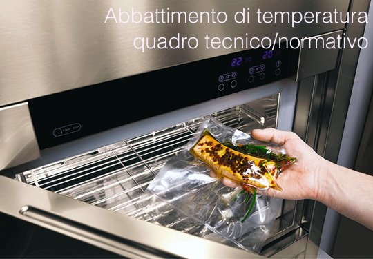 Abbattimento di temperatura quadro tecnico normativo Abbattimento di temperatura quadro tecnico normativo