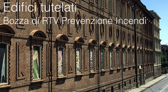 Bozza di RTV edifici tutelati Bozza di RTV edifici tutelati