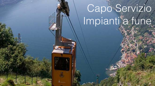 Capo Servizio Impianti a fune Capo Servizio Impianti a fune