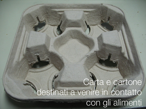 Carta e cartone destinati a venire in contatto con gli alimenti Carta e cartone destinati a venire in contatto con gli alimenti