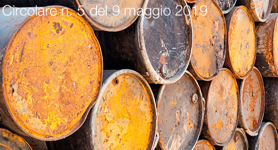 Circolare n 5 del 9 maggio 2019 Circolare n 5 del 9 maggio 2019