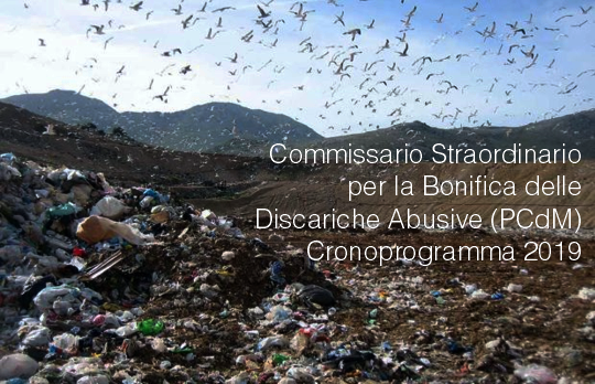 Commissario Straordinario bonifica Discariche Abusive Commissario Straordinario bonifica Discariche Abusive