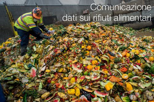 Comunicazione dei dati sui rifiuti alimentari Comunicazione dei dati sui rifiuti alimentari