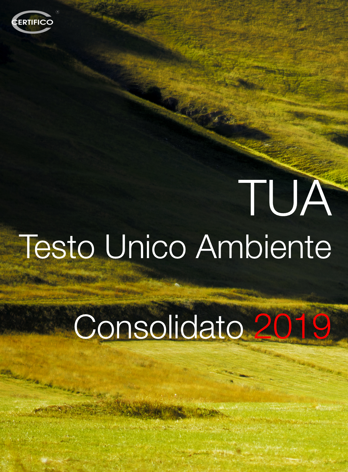 Cover TUA 2019 Testo Unico Ambiente 2019