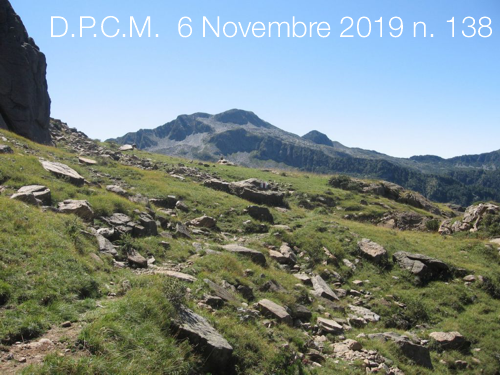D P C M 6 NOVEMBRE 2019 N 138 D P C M 6 NOVEMBRE 2019 N 138