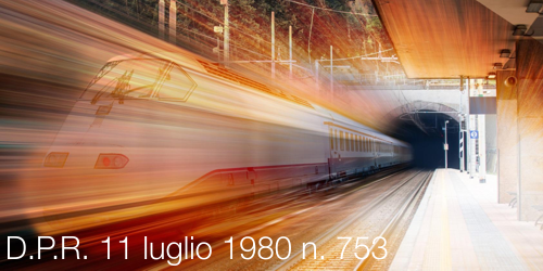 D P R 11 luglio 1980 n 753 D P R 11 luglio 1980 n 753