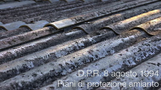 D P R 8 agosto 1994 D P R 8 agosto 1994