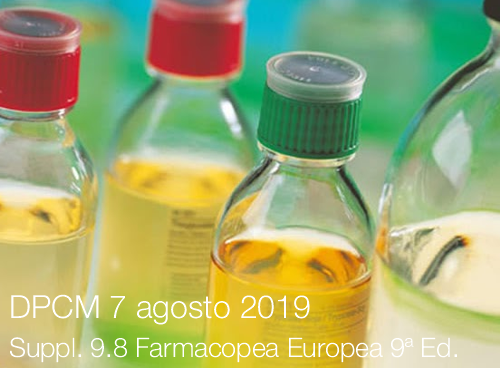 DPCM 11 luglio 2019 DPCM 11 luglio 2019