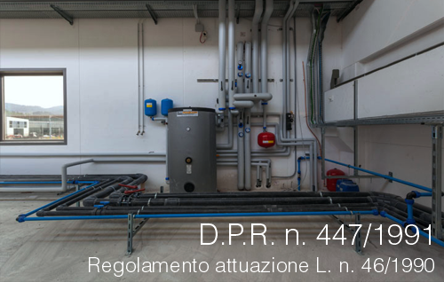 DPR n 447 1991 DPR n 447 1991