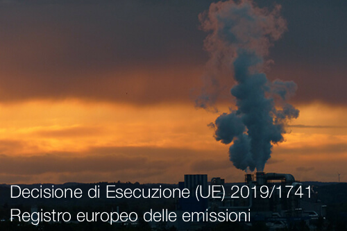 Decisione di Esecuzione 2019 1741 Decisione di Esecuzione 2019 1741