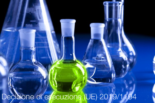 Decisione di esecuzione 1194 Decisione di esecuzione 1194