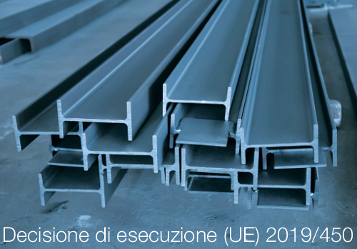 Decisione di esecuzione UE 2019 450 Decisione di esecuzione UE 2019 450