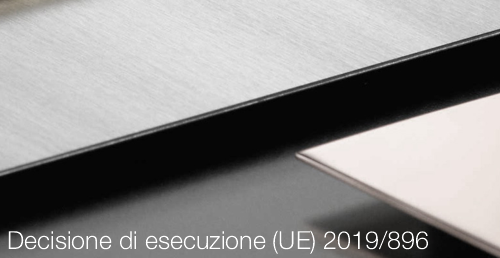 Decisione di esecuzione2019896 Decisione di esecuzione2019896
