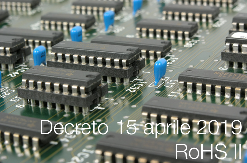 Decreto 15 aprile 2019 Decreto 15 aprile 2019