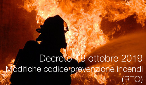 Decreto 18 ottobre 2019 Decreto 18 ottobre 2019