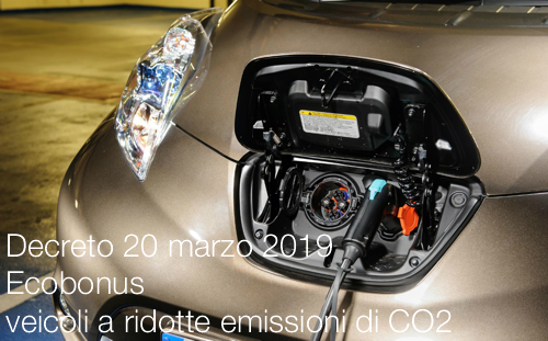 Decreto 20 marzo 2019 Decreto 20 marzo 2019