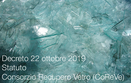 Decreto 22 ottobre 2019 Decreto 22 ottobre 2019