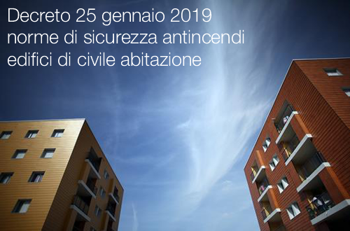Decreto 25 gennaio 2019 Decreto 25 gennaio 2019