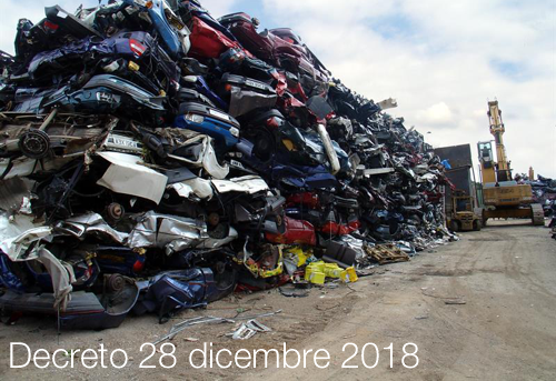 Decreto 28 dicembre 2018 Decreto 28 dicembre 2018