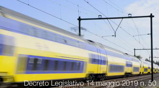 Decreto Legislativo 14 maggio 2019 n 50 Decreto Legislativo 14 maggio 2019 n 50