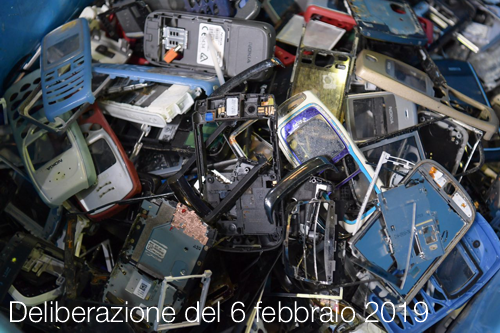Deliberazione del 6 febbraio 2019 Deliberazione del 6 febbraio 2019